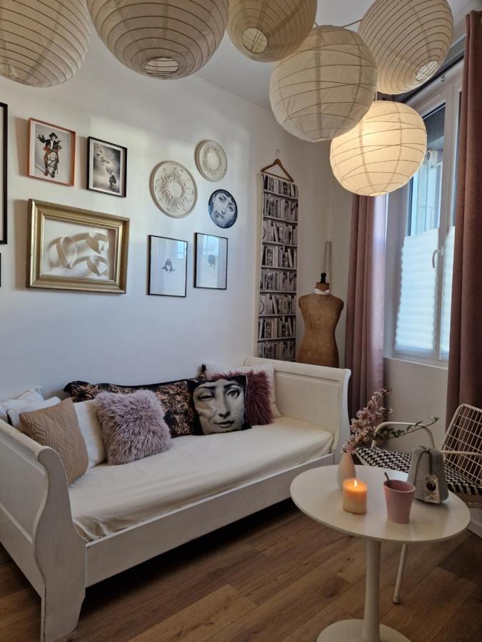 Ferienwohnung Alixe La Styliste Talence Exterior foto